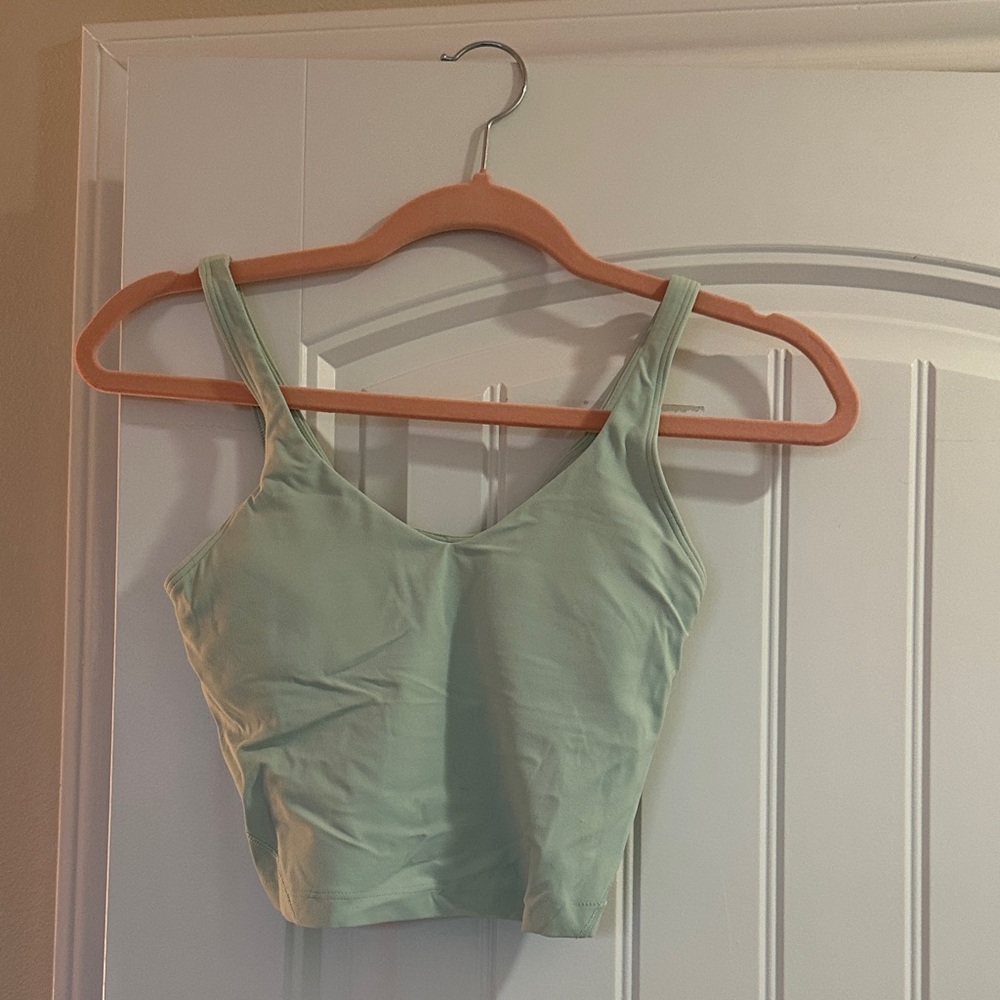 Lululemon Align Tank Mint Green